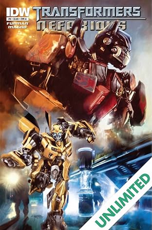 Transformers: Nefarious #6